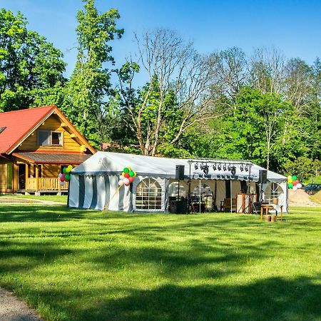 "Pakalas" Villa&Resort Siskiniai Eksteriør bilde