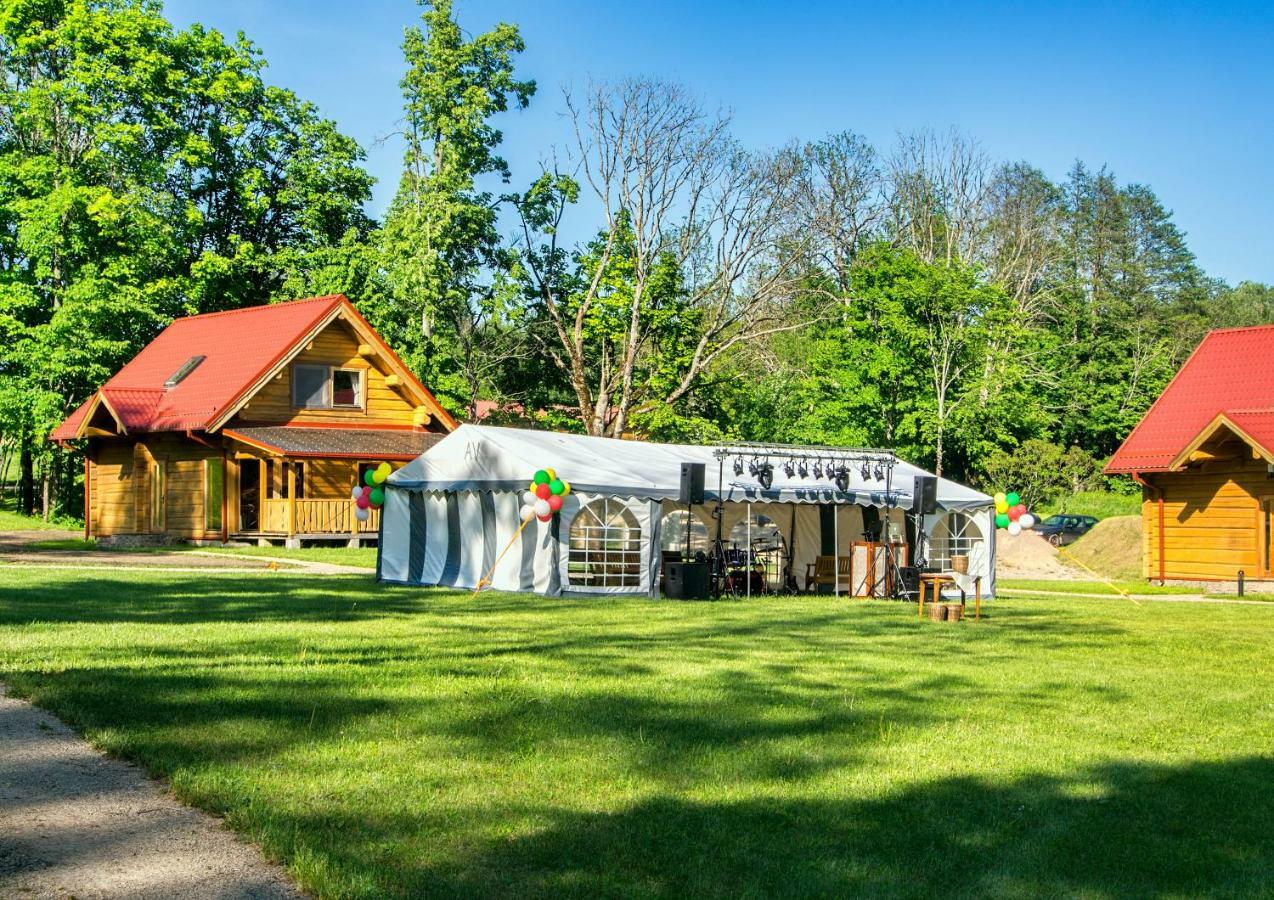 "Pakalas" Villa&Resort Siskiniai Eksteriør bilde