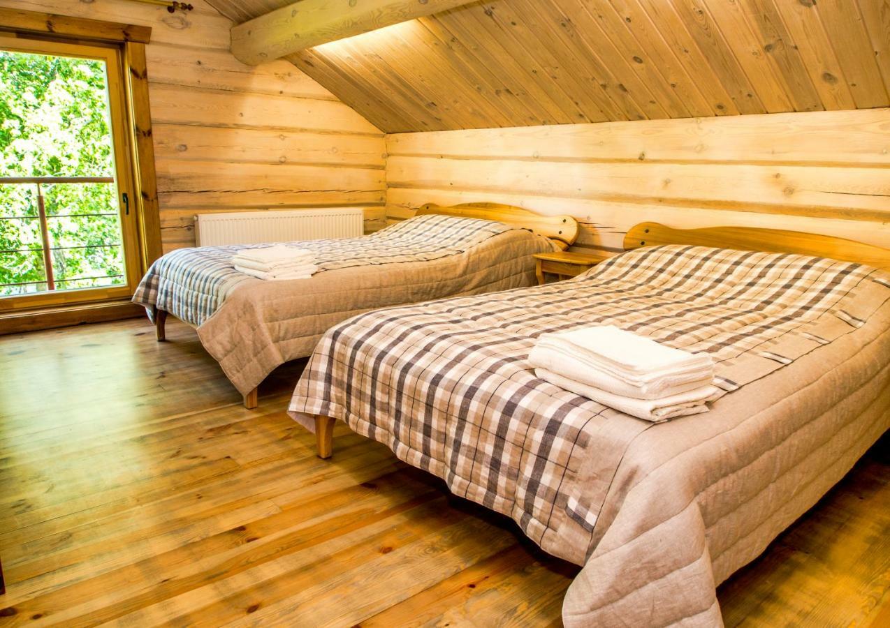"Pakalas" Villa&Resort Siskiniai Eksteriør bilde