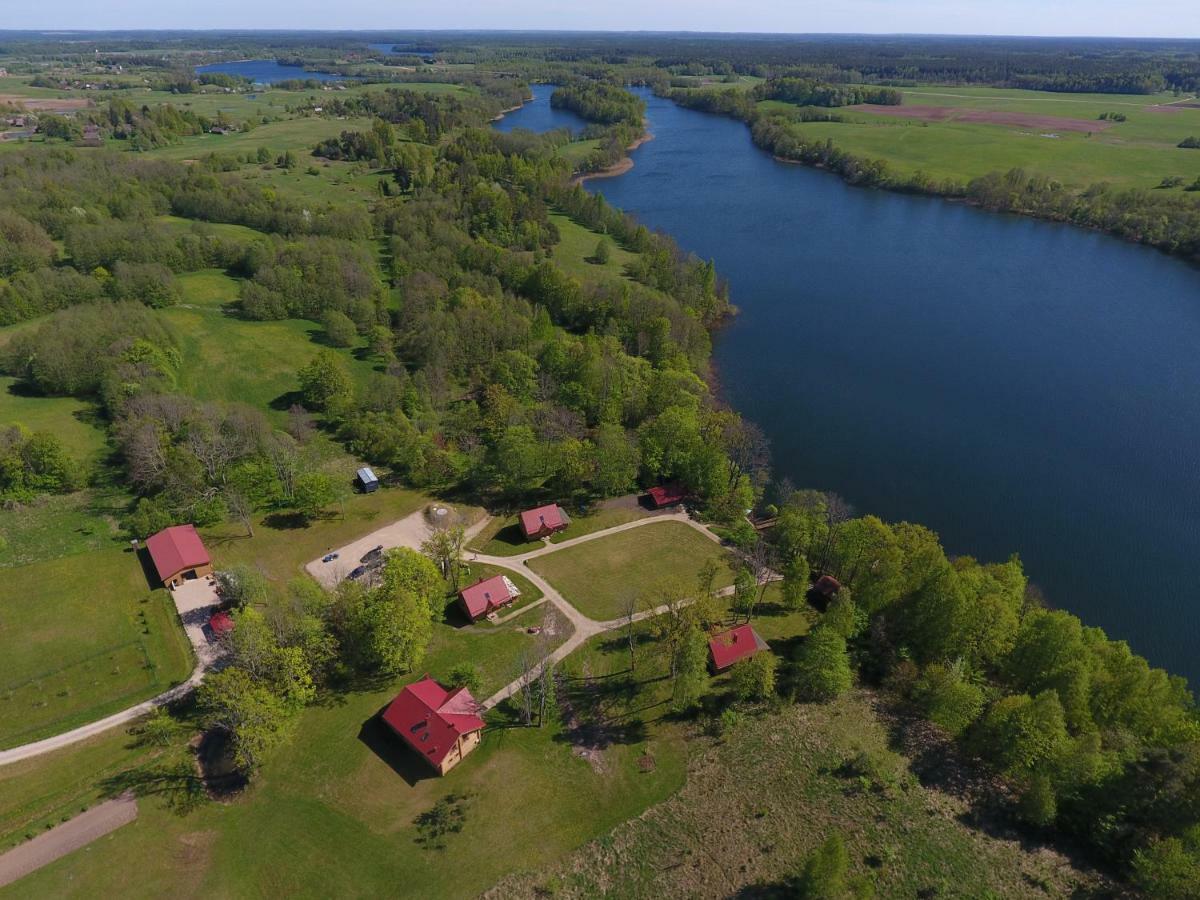 "Pakalas" Villa&Resort Siskiniai Eksteriør bilde