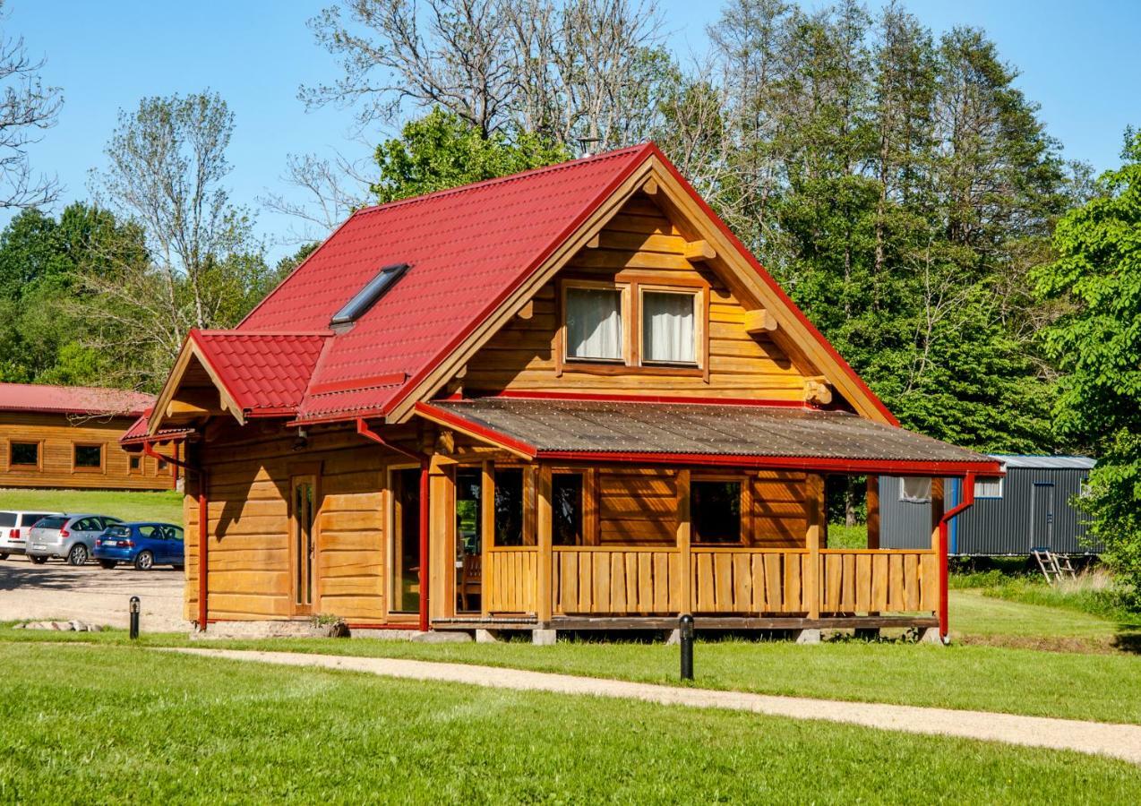 "Pakalas" Villa&Resort Siskiniai Eksteriør bilde