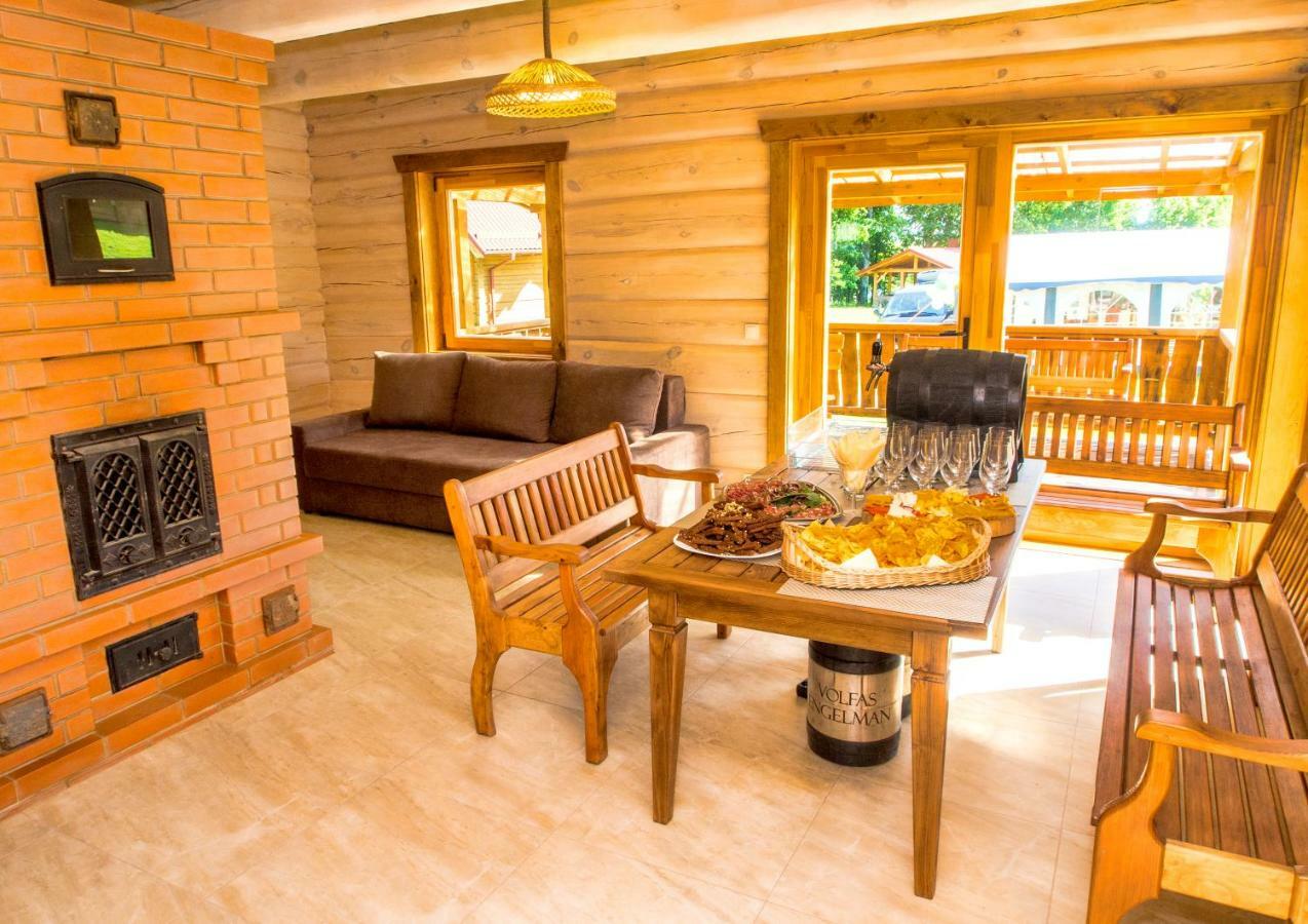 "Pakalas" Villa&Resort Siskiniai Eksteriør bilde