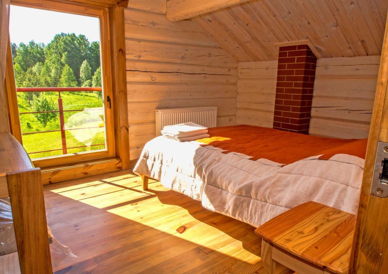 "Pakalas" Villa&Resort Siskiniai Eksteriør bilde
