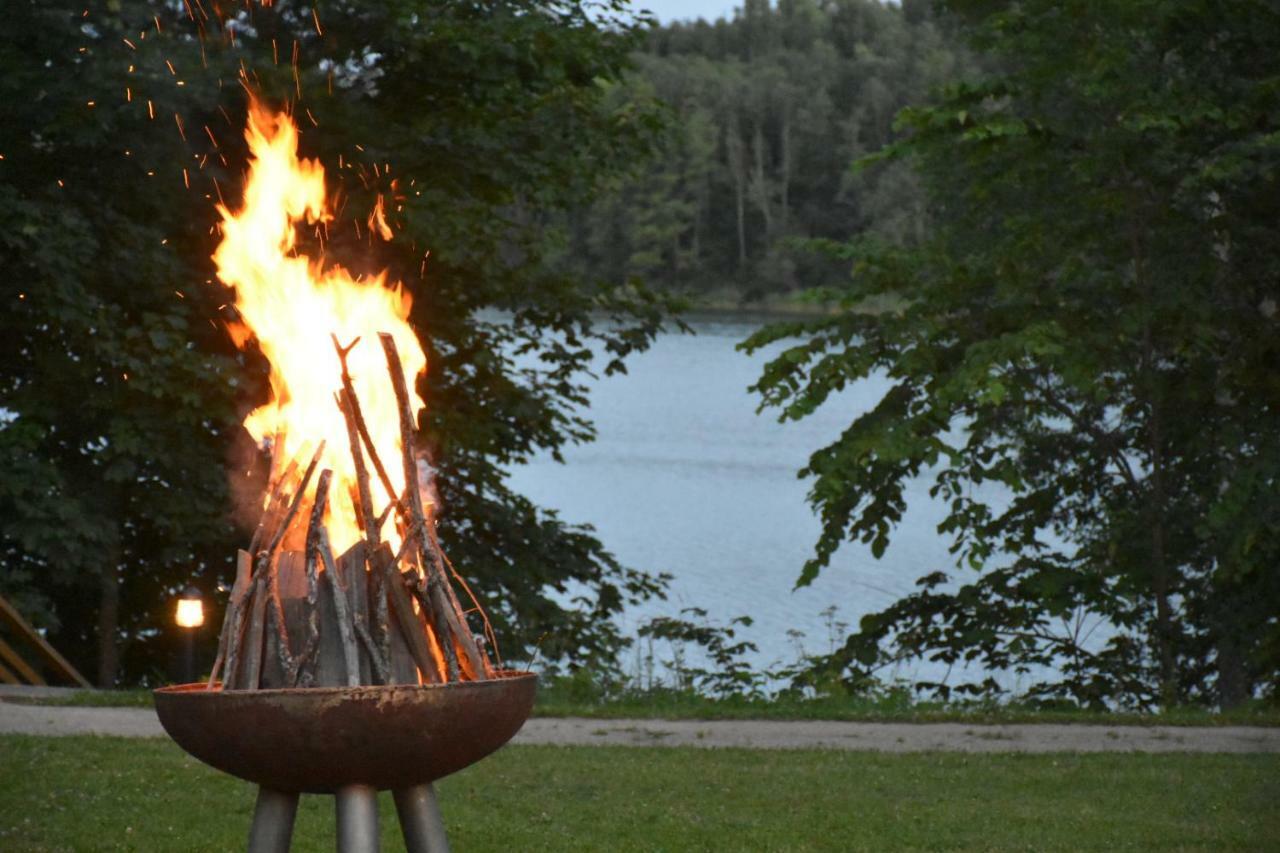"Pakalas" Villa&Resort Siskiniai Eksteriør bilde