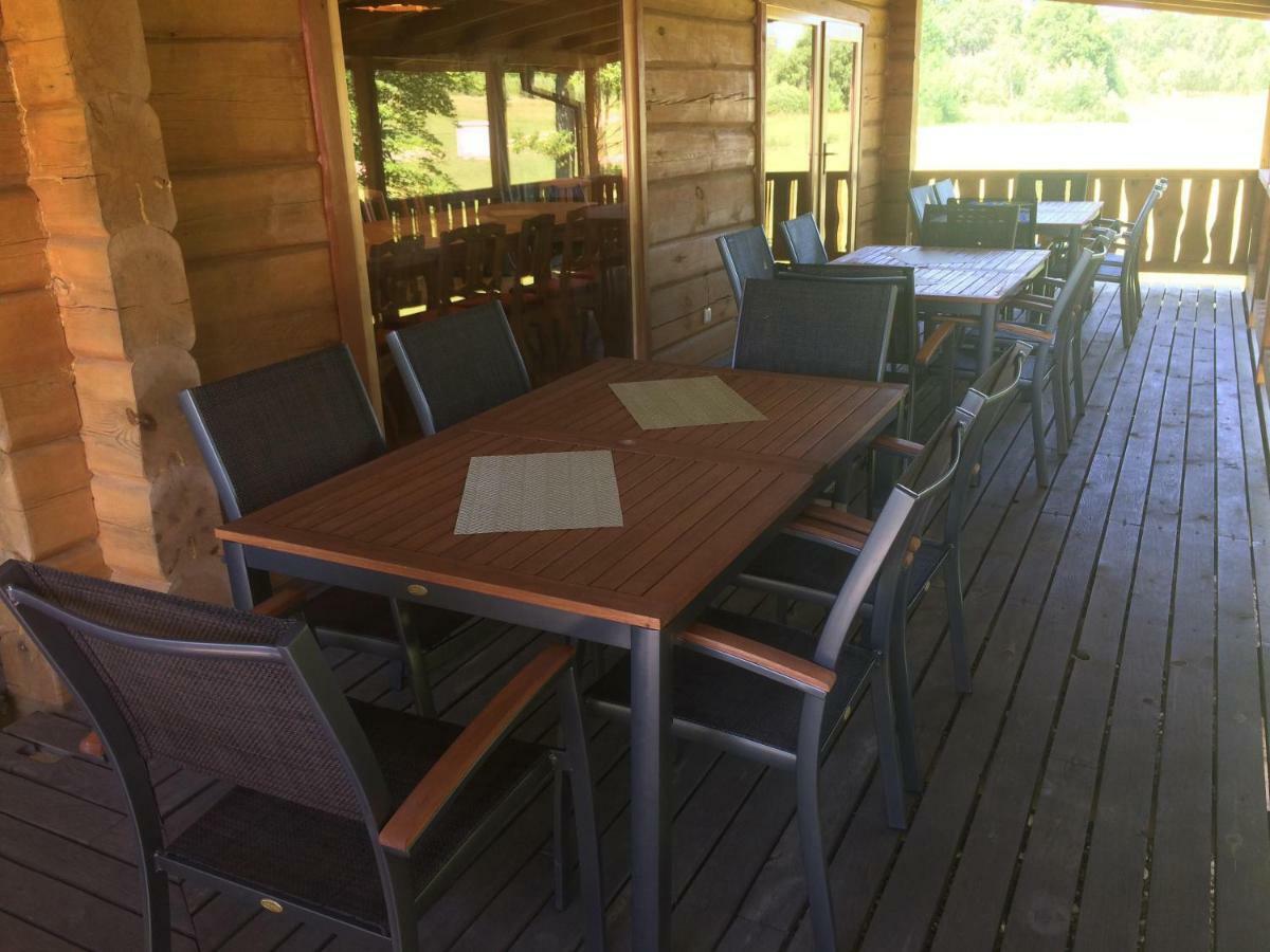 "Pakalas" Villa&Resort Siskiniai Eksteriør bilde