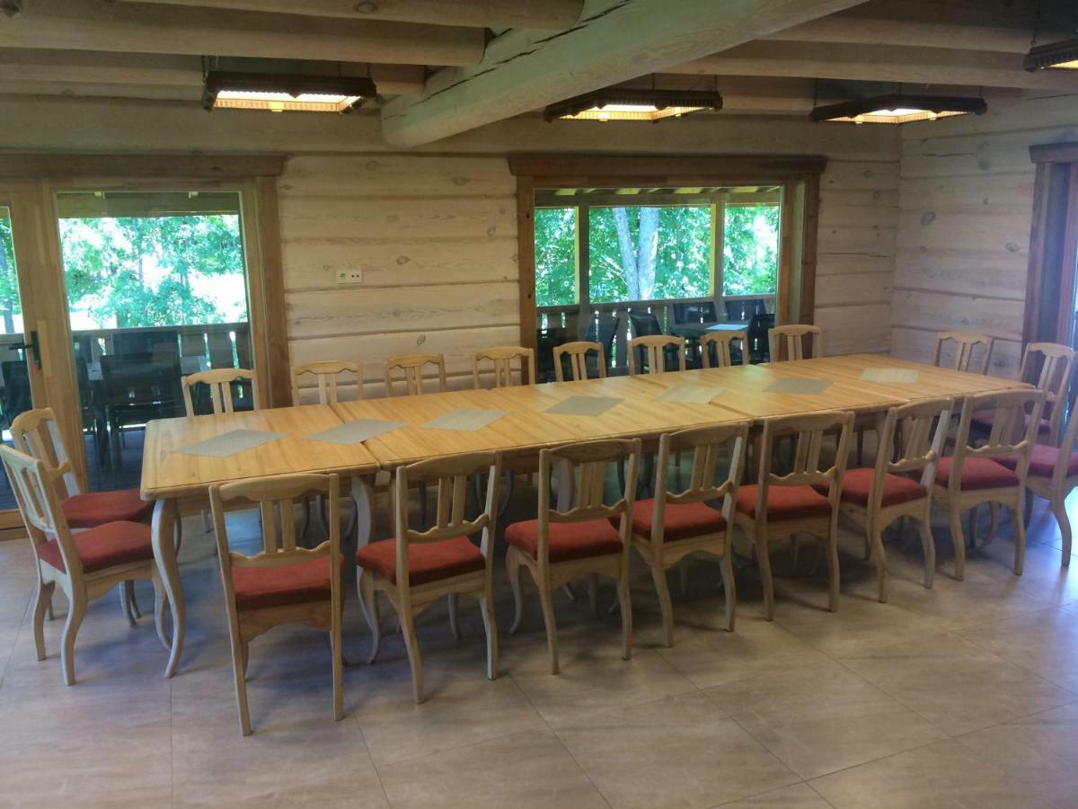 "Pakalas" Villa&Resort Siskiniai Eksteriør bilde
